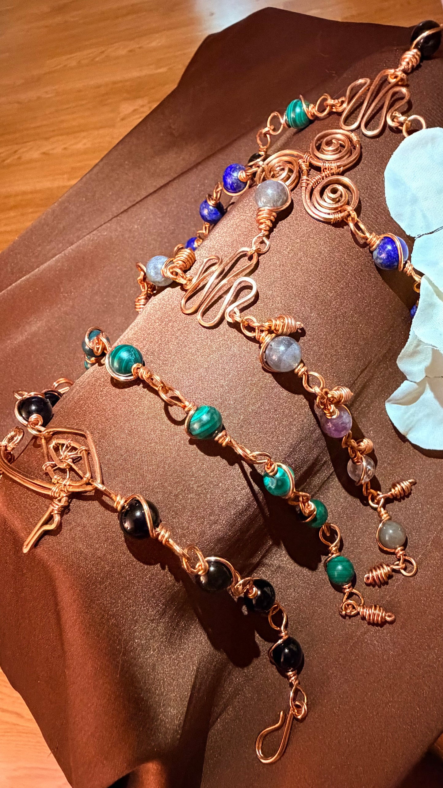 SHAMBHALA CRYSTAL BRACELET