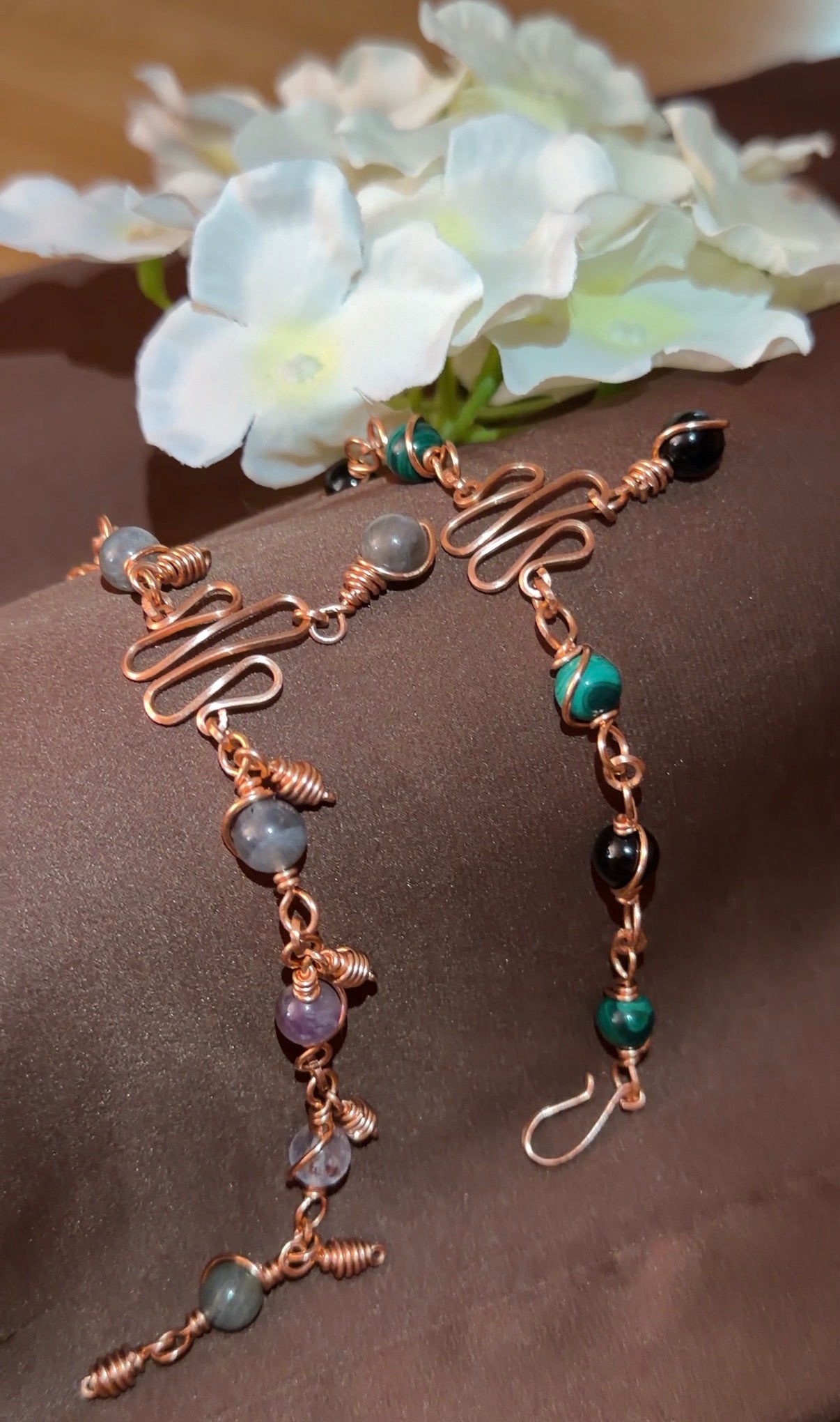 SHAMBHALA CRYSTAL BRACELET