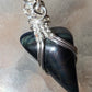 DARK KNIGHT - BLUE TIGERS EYE NECKLACE