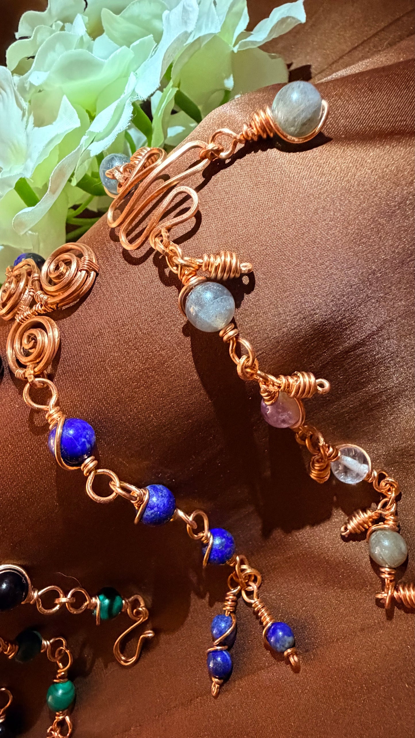 SHAMBHALA CRYSTAL BRACELET