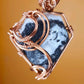 DIAMOND ROOTS - RAW ZEBRA JASPER NECKLACE