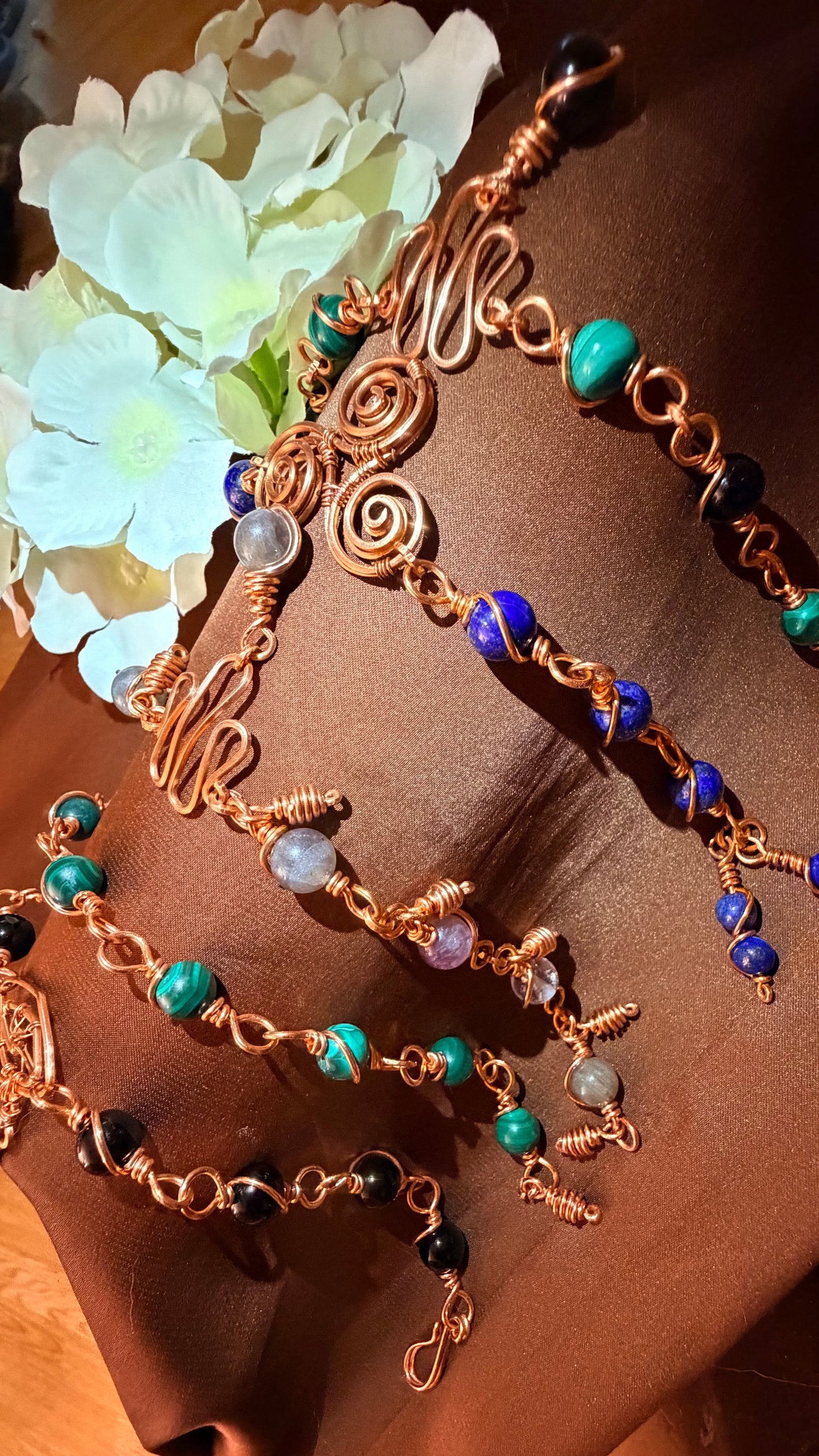 SHAMBHALA CRYSTAL BRACELET