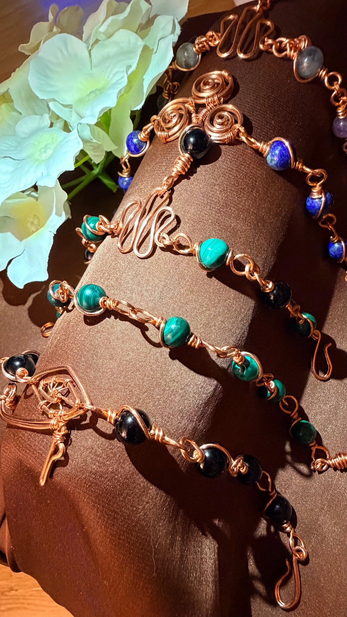 SHAMBHALA CRYSTAL BRACELET