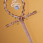 THE MANDALAN -PHANTOM QUARTZ ANKH NECKLACE