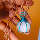 BON BON BLUE -SELENITE NECKLACE