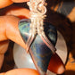 DARK KNIGHT - BLUE TIGERS EYE NECKLACE