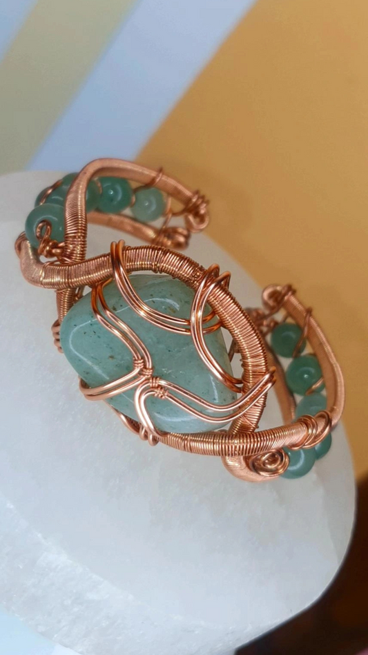 MIDUS TOUCH- AVENTURINE BRACELET
