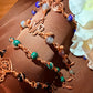 SHAMBHALA CRYSTAL BRACELET