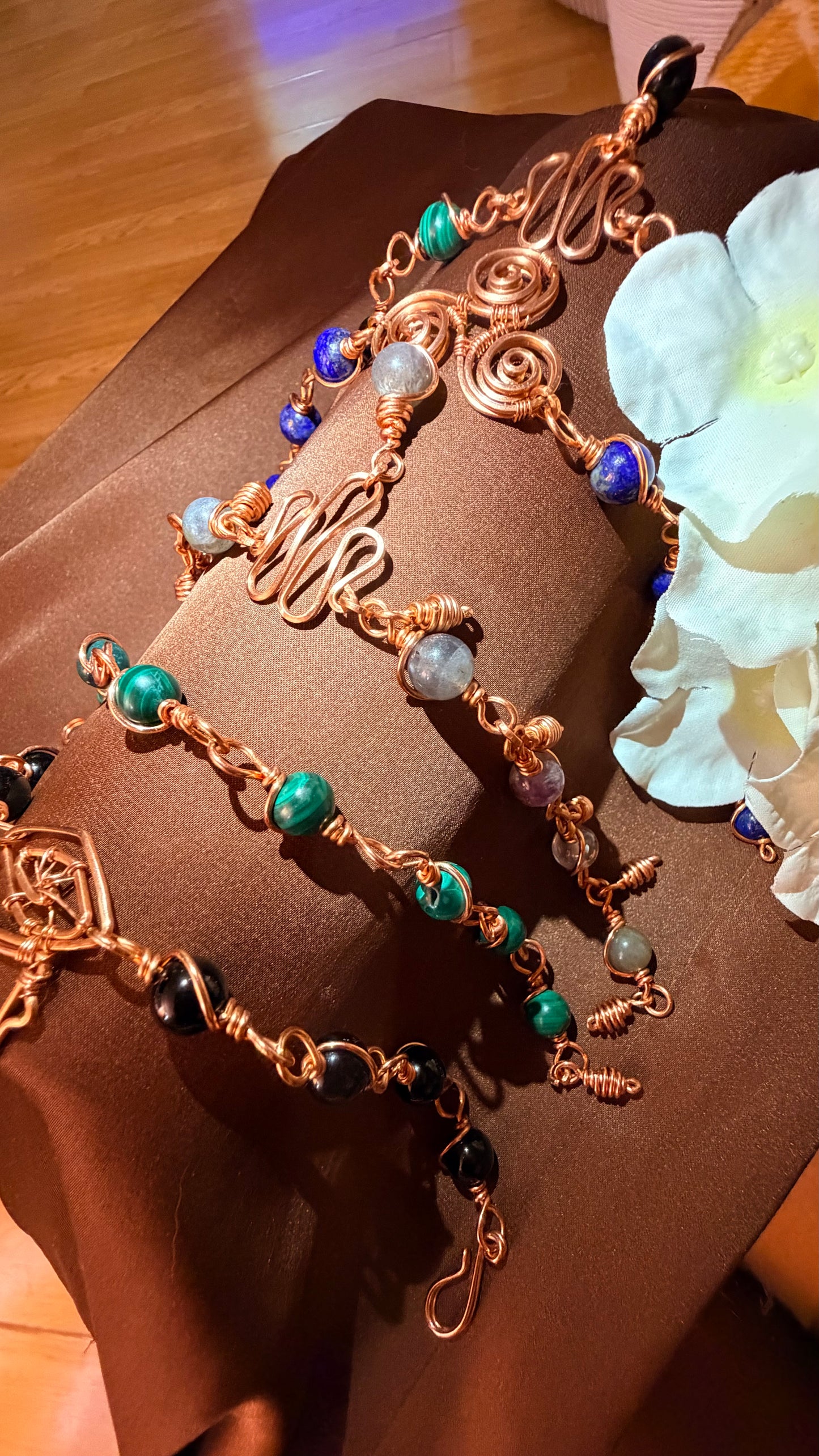 SHAMBHALA CRYSTAL BRACELET