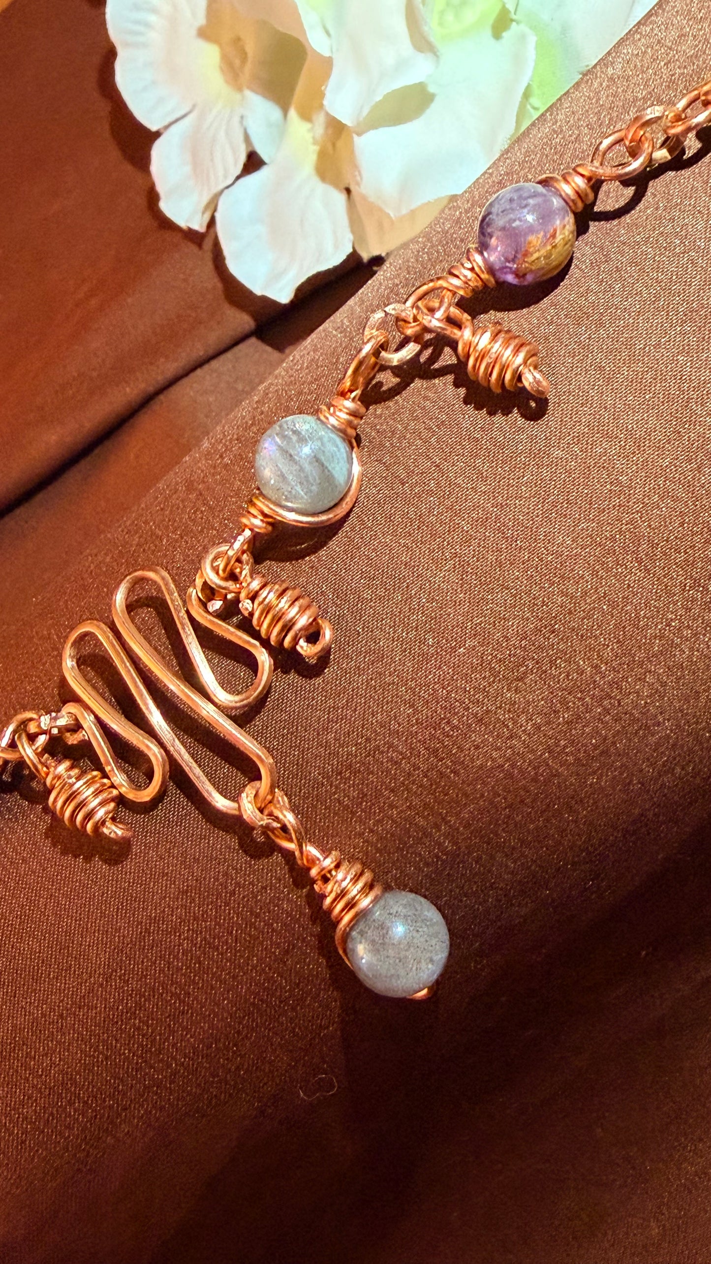 SHAMBHALA CRYSTAL BRACELET