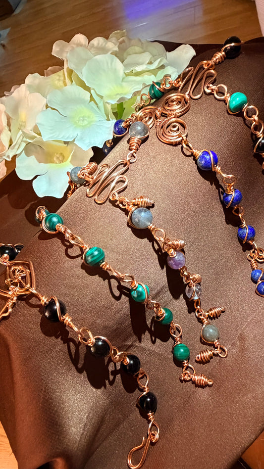 SHAMBHALA CRYSTAL BRACELET