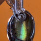 METAMORPHE - LABRADORITE NECKLACE