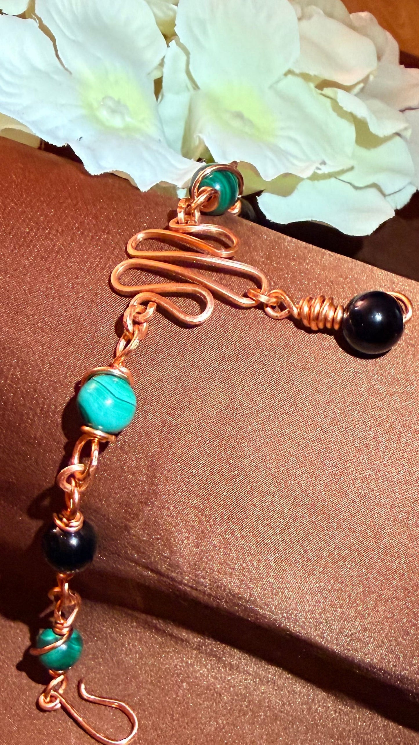 SHAMBHALA CRYSTAL BRACELET