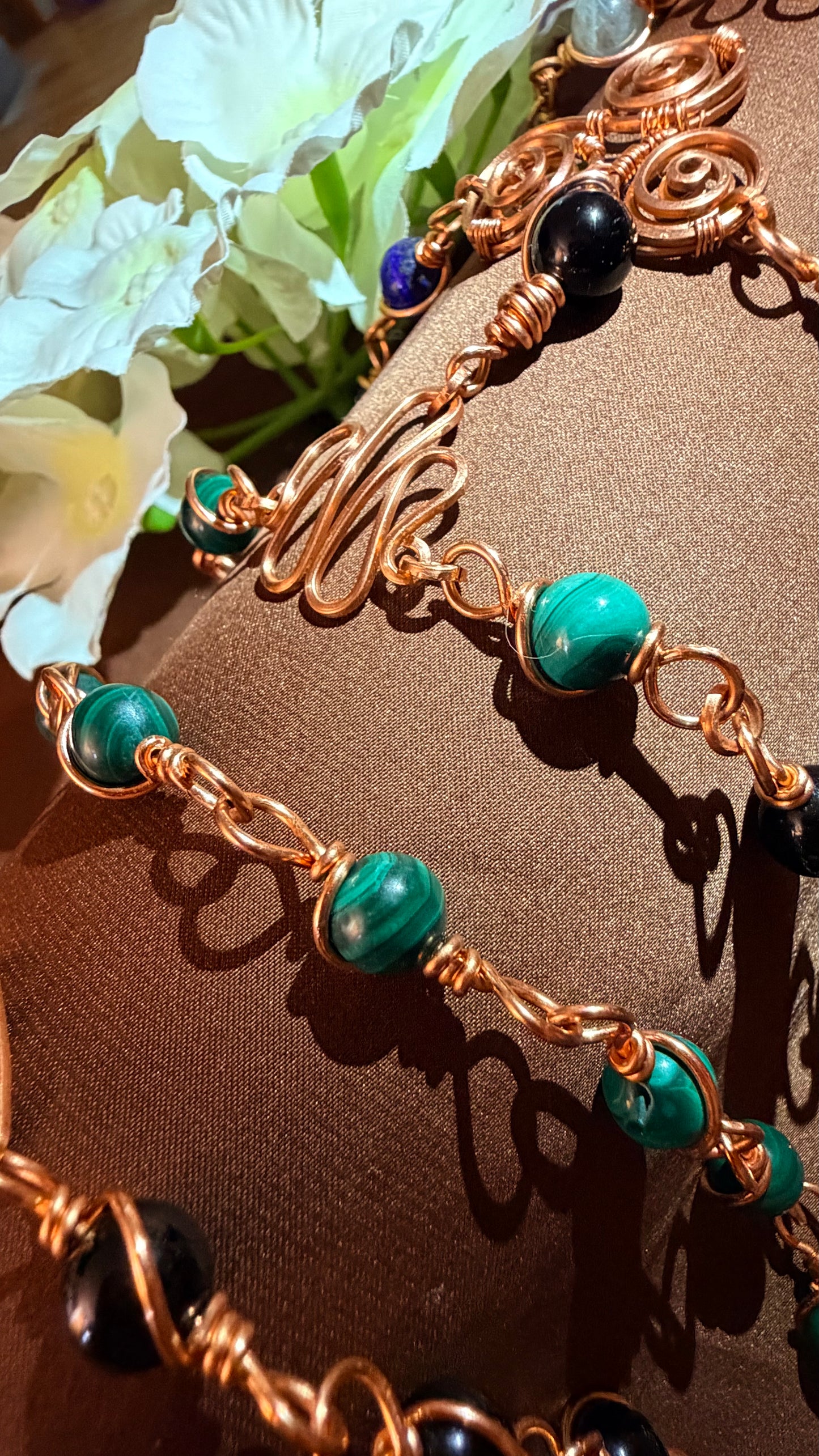 SHAMBHALA CRYSTAL BRACELET