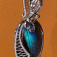 METAMORPHE - LABRADORITE NECKLACE