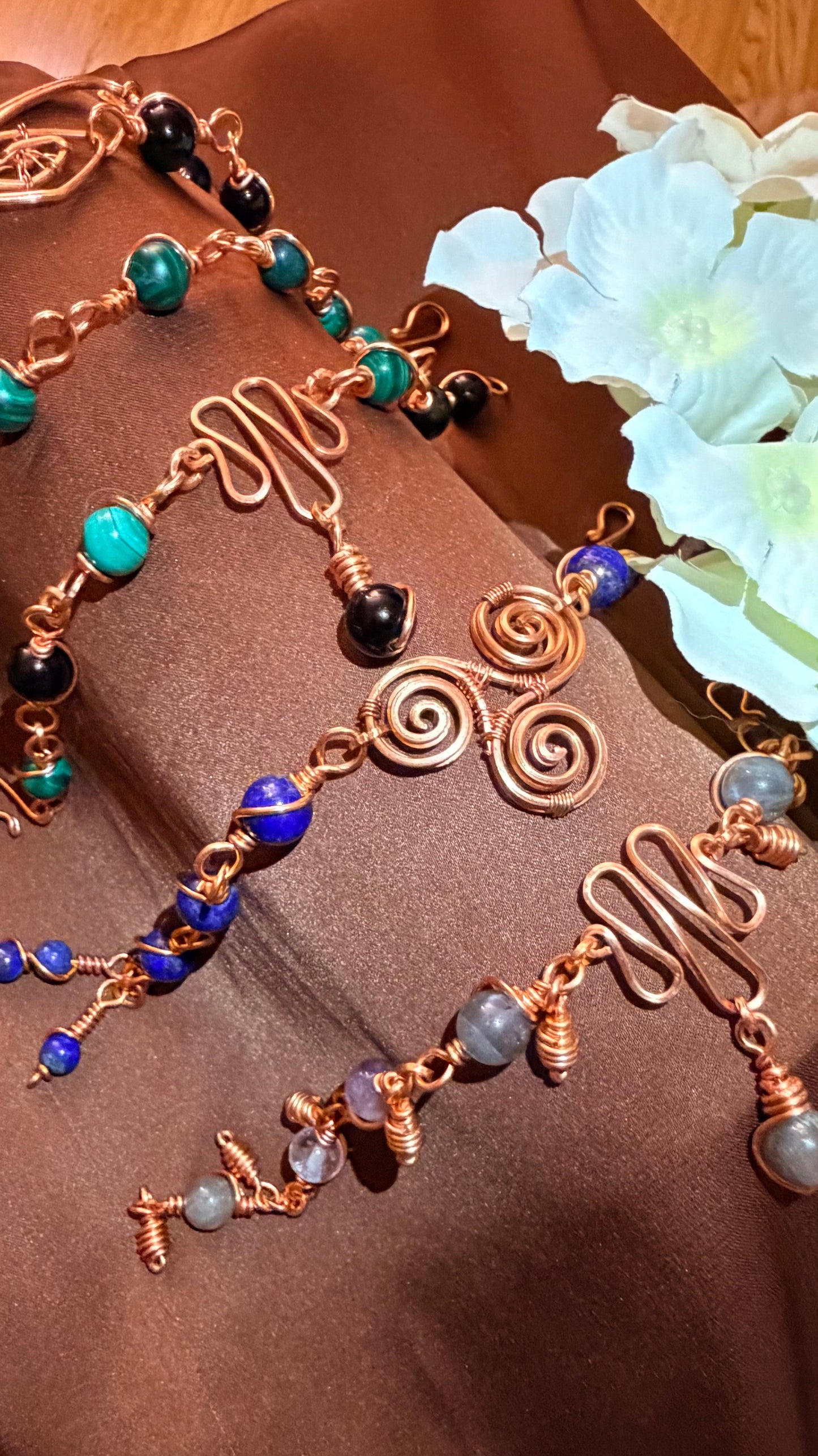 SHAMBHALA CRYSTAL BRACELET