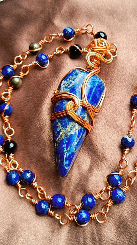LAPIS LAZULI PEDULUM ROYALE