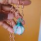BON BON BLUE -SELENITE NECKLACE