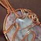 PRECIOUS PEARL - LEPIDOLITE PENDANT