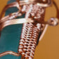 JEWEL OF PROSPERITY - AVENTURINE POINT NECKLACE
