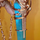 JEWEL OF PROSPERITY - AVENTURINE POINT NECKLACE