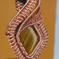 MEDULLA - TIGERS EYES PENDANT