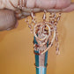 JEWEL OF PROSPERITY - AVENTURINE POINT NECKLACE