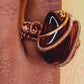 'THE DEFENDER' - RED TIGERS-EYE RING