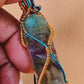 'SKITTTLE ME HAPPY' - FLUORITE PENDANT