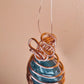 PEACE IN ORBIT- MOSS AGATE PENDANT CHAIN COMBO