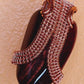 'KINGS ARMOUR' - RED TIGERS-EYE PENDANT
