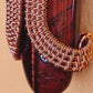 'KINGS ARMOUR' - RED TIGERS-EYE PENDANT
