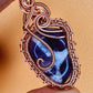 '111 SOUL BLOOM' -AMETHYST CHEVRON PENDANT