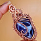 '111 SOUL BLOOM' -AMETHYST CHEVRON PENDANT