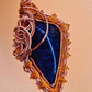 'THIRD SUN 777'- SODALITE PENDANT