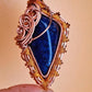 'THIRD SUN 777'- SODALITE PENDANT