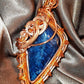 'THIRD SUN 777'- SODALITE PENDANT