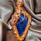 'THIRD SUN 777'- SODALITE PENDANT