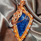 'THIRD SUN 777'- SODALITE PENDANT
