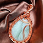 '144 SWAN SPIRIT' - SERPENTINE JADE PENDANT & CHAIN
