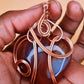 '333 DIVINE WARRIOR '- CARNELIAN PENDANT
