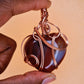 '333 DIVINE WARRIOR '- CARNELIAN PENDANT