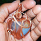 '333 DIVINE WARRIOR '- CARNELIAN PENDANT