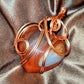 '333 DIVINE WARRIOR '- CARNELIAN PENDANT