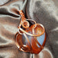 '333 DIVINE WARRIOR '- CARNELIAN PENDANT