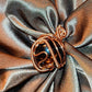 'DEEP HAZE' -  QUARTZ RING (SML)-