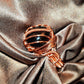 'DEEP HAZE' -  QUARTZ RING (SML)-
