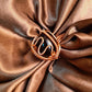 'DEEP HAZE' -  QUARTZ RING (SML)-