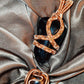 'DEEP HAZE' -  QUARTZ RING (SML)-