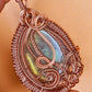 THE ORACLE 33 - ANGEL AURA QUARTZ PENDANT